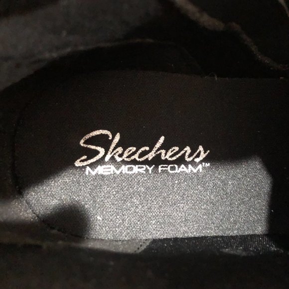 Skechers Brown & Black Leopard Print Ankle Boots w/ Side Zipper SZ 7 NWOT - Picture 7 of 9